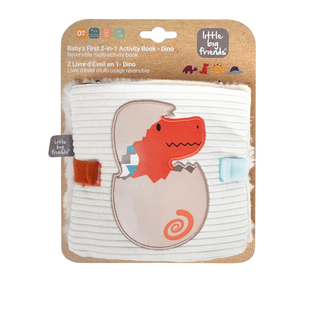 Libro de actividades Dinos Little Big Friends