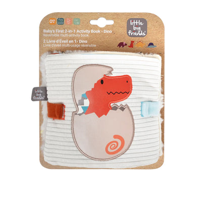 Libro de actividades Dinos Little Big Friends
