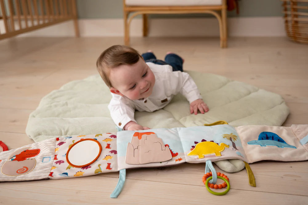Libro de actividades Dinos Little Big Friends