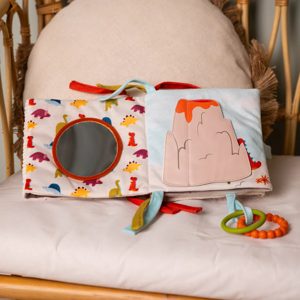 Libro de actividades Dinos Little Big Friends