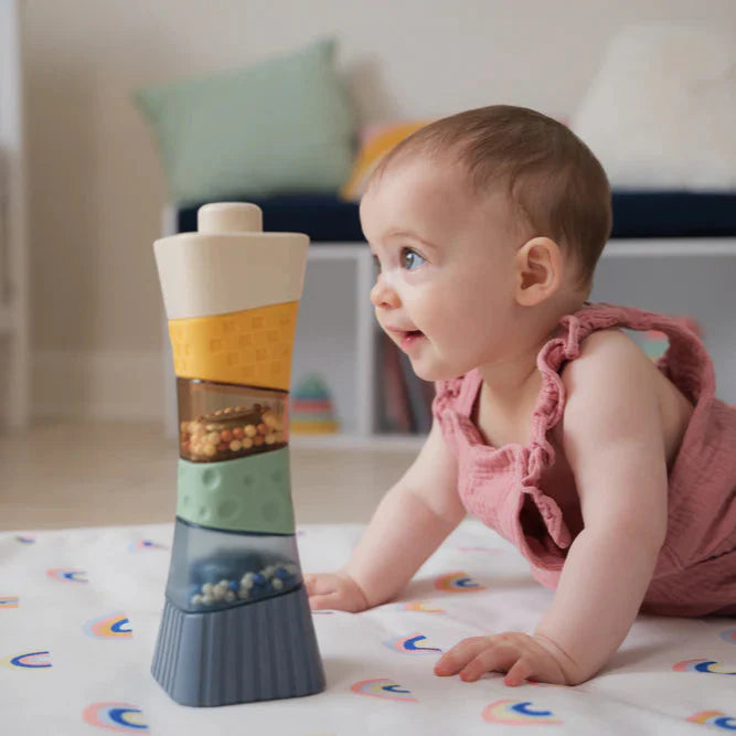 Torres Apilables Sensoriales Baby To Love