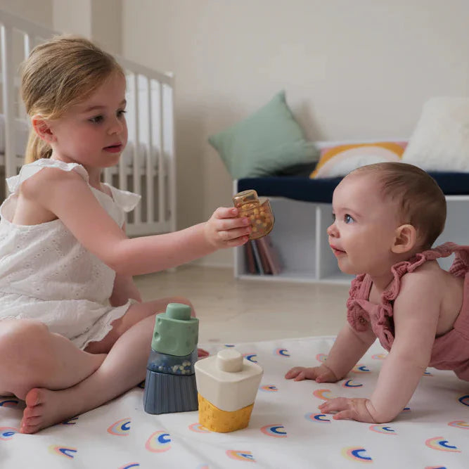 Torres Apilables Sensoriales Baby To Love