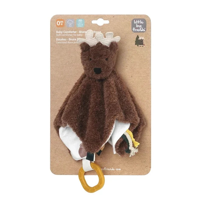 Tuto Animalitos Bruce el Alce Little Big Friends