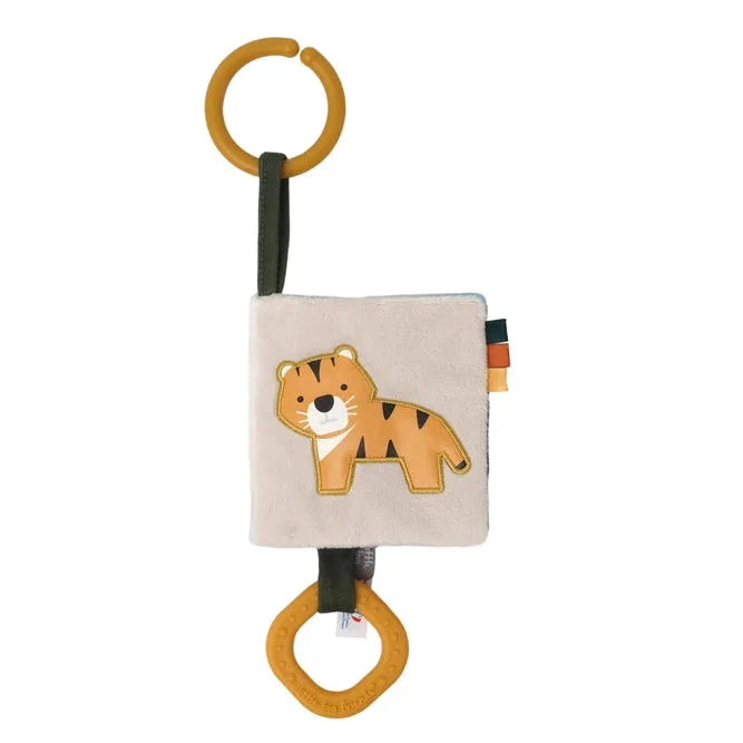 Libro de tela para bebé Jungla Little Big Friends