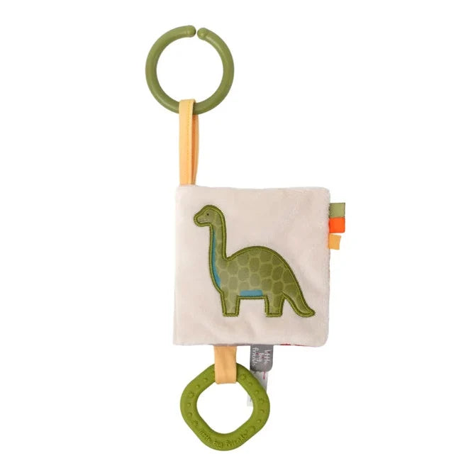 Libro de tela para bebé Dinosaurios Little Big Friends