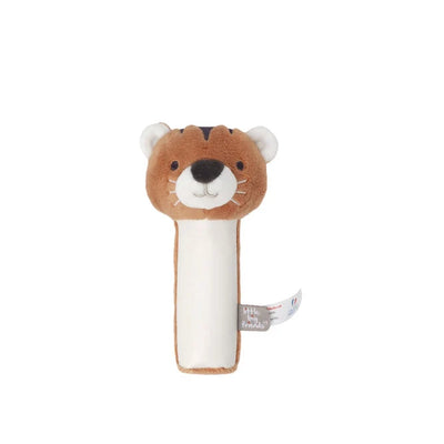 Sonajero chirriador Tim el Tigre Little Big Friends
