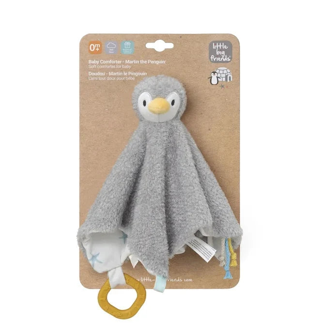 Tuto Animalitos Martín el Pingüino Big Friends