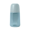 Mamadera de Silicona Flujo Medio con Tetina Fisiológica Anticólico Azul 240 ml Suavinex