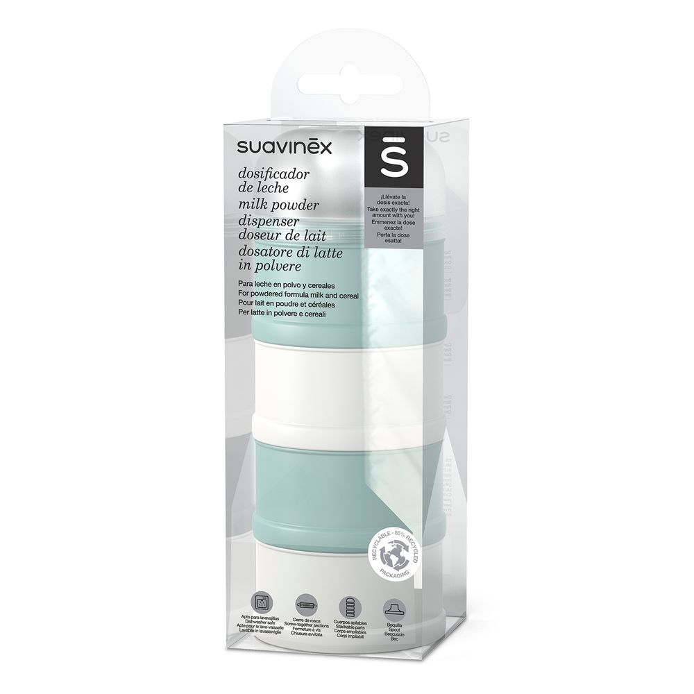 Dosificador de Leche Bonhomia Verde Suavinex