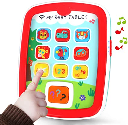 Tablet Interactiva Hola Toys