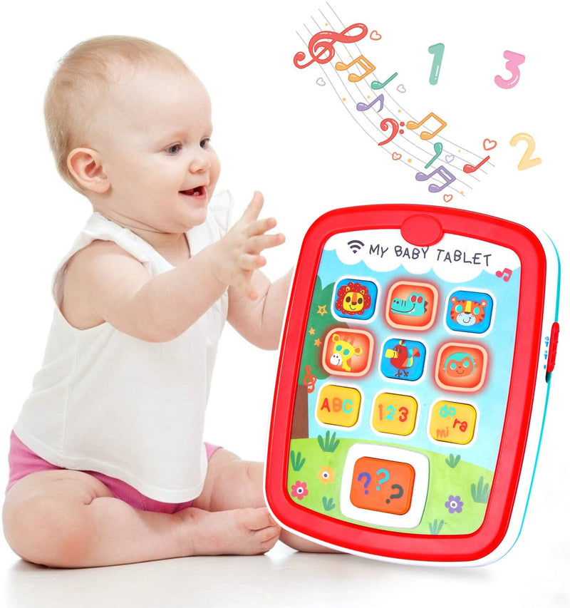 Tablet Interactiva Hola Toys