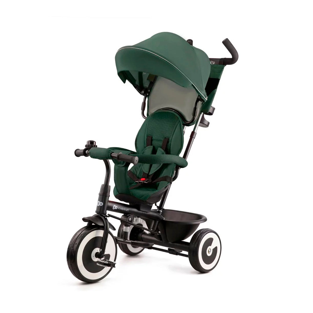 Triciclo multifuncional Aston Verde KinderKraft