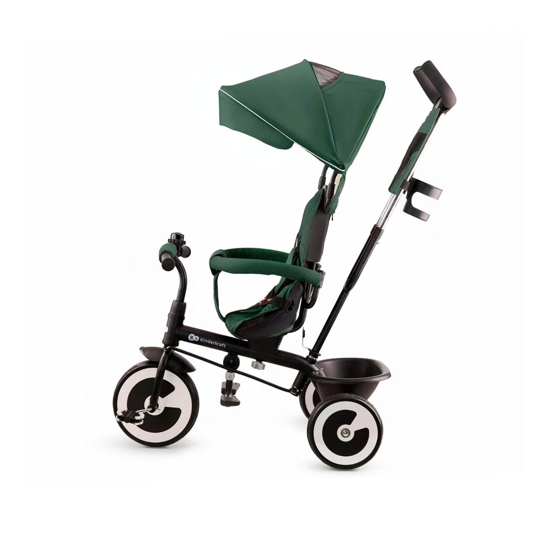 Triciclo multifuncional Aston Verde KinderKraft