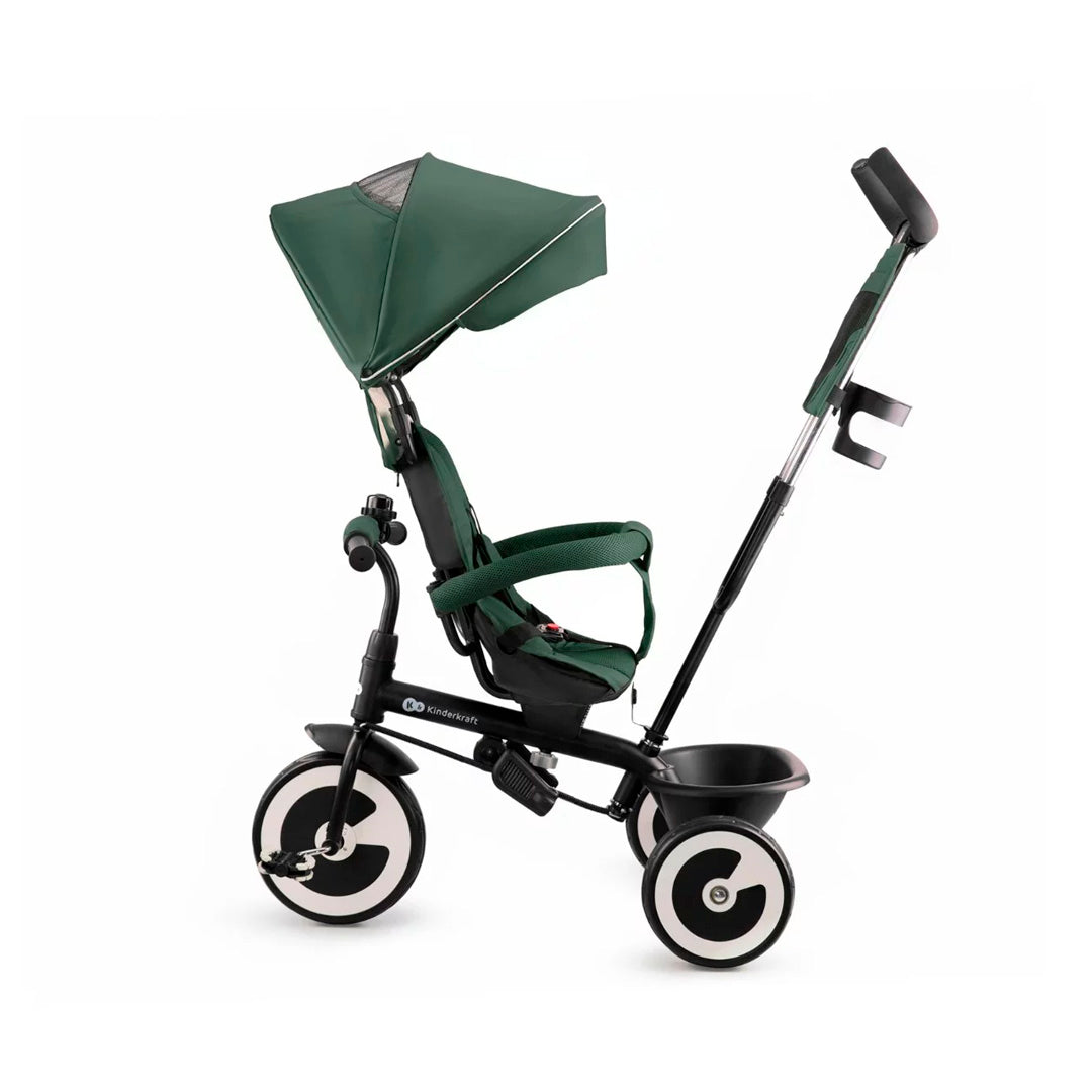 Triciclo multifuncional Aston Verde KinderKraft