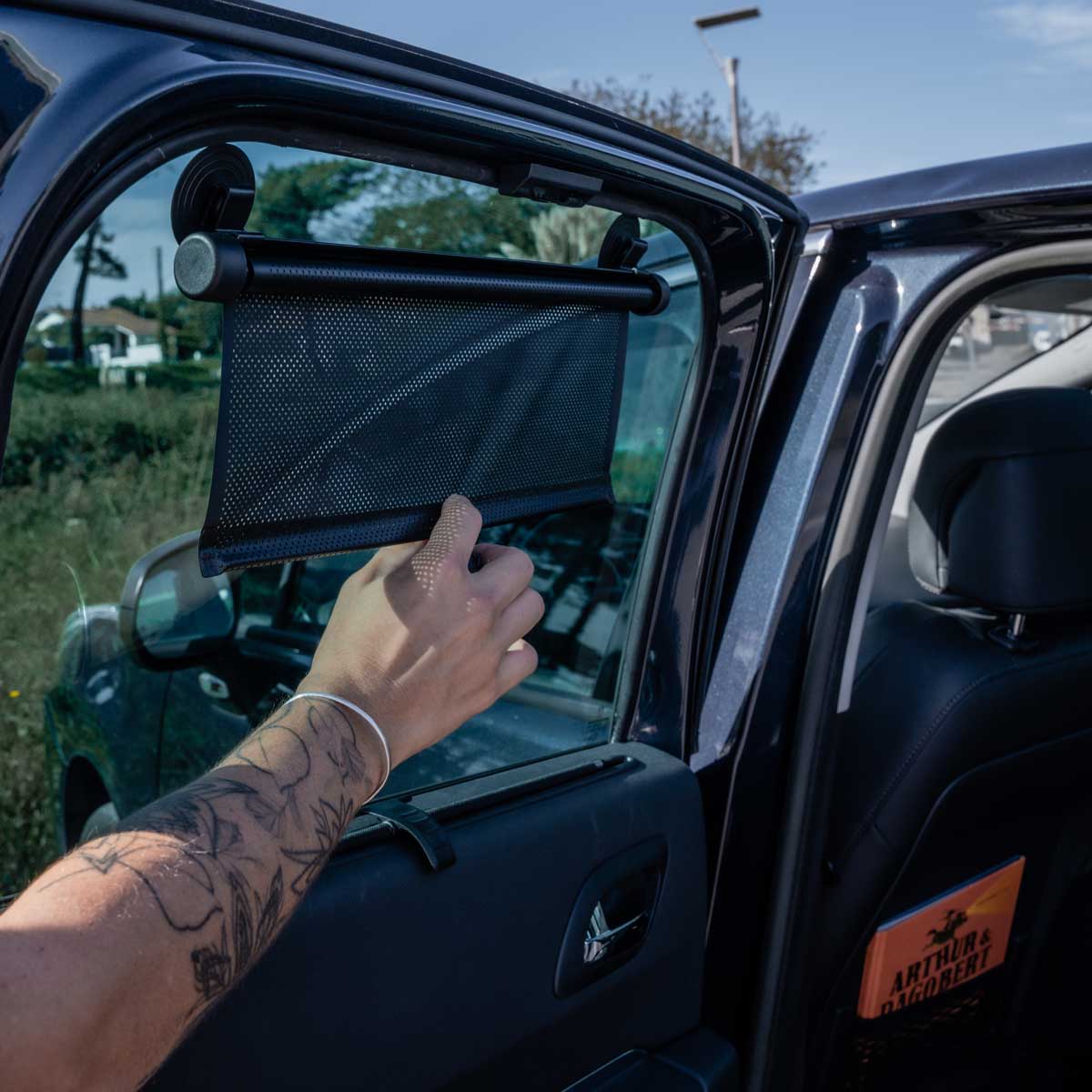 Cortina Roller Para Auto Ezimoov