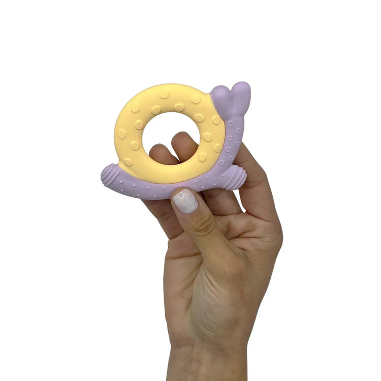 Mordedor de Silicona Caracol The Baby Nation