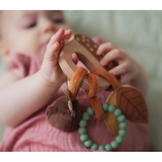 Sonajero de madera Bosque Little Big Friends