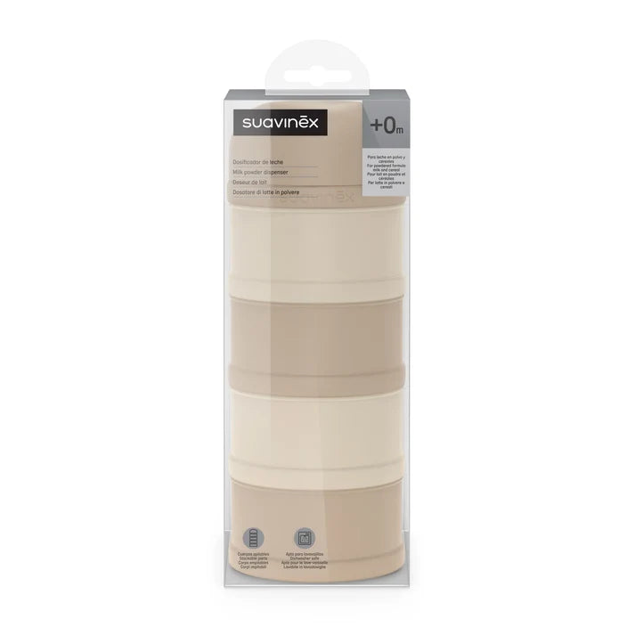 Dosificador de Leche Beige Suavinex