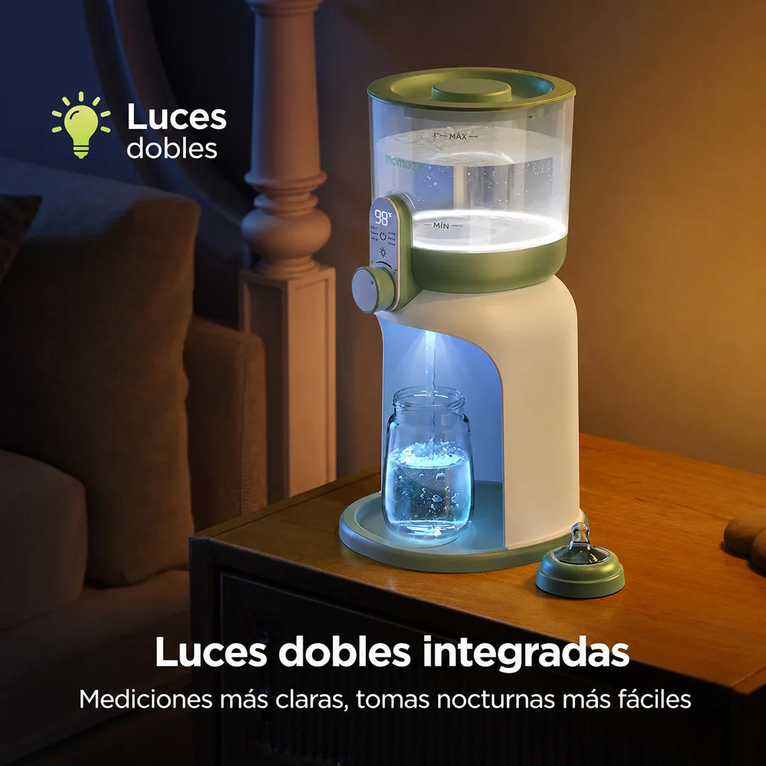Dispensador de Agua para Mamadera con Control de Temperatura Momcozy