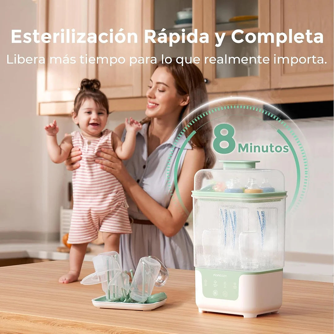 Esterilizador y Secador 4 en 1 Momcozy
