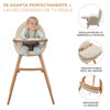 Silla de comer 2 en 1 Fini 2 Beige KinderKraft