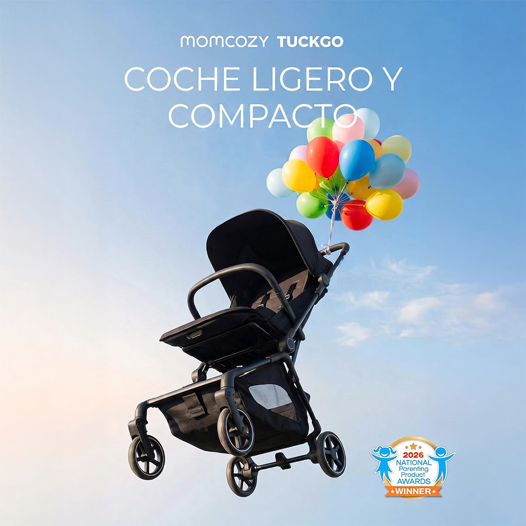 Coche de paseo Tuck Go Momcozy