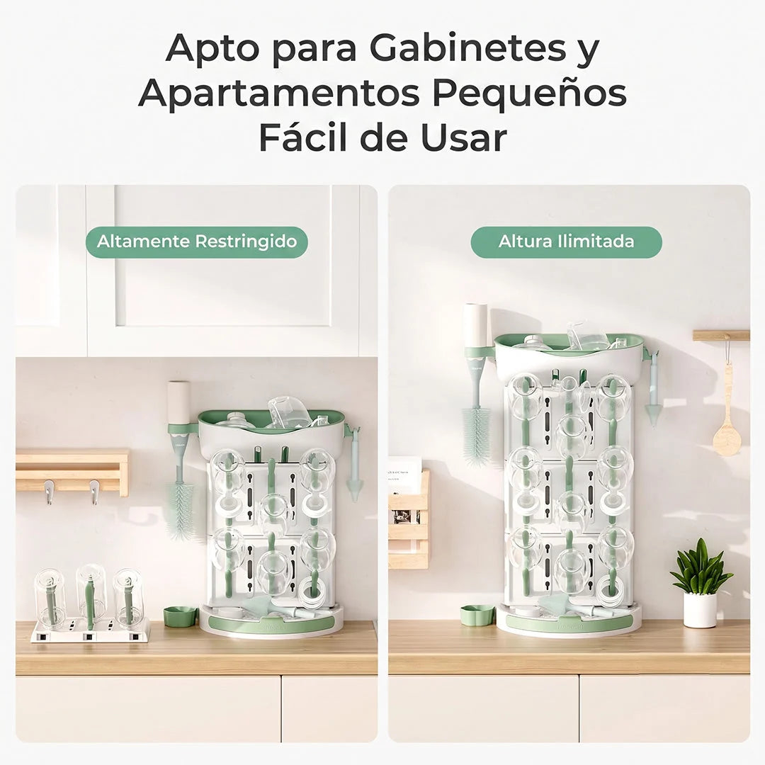 Escurridor de Mamaderas Momcozy