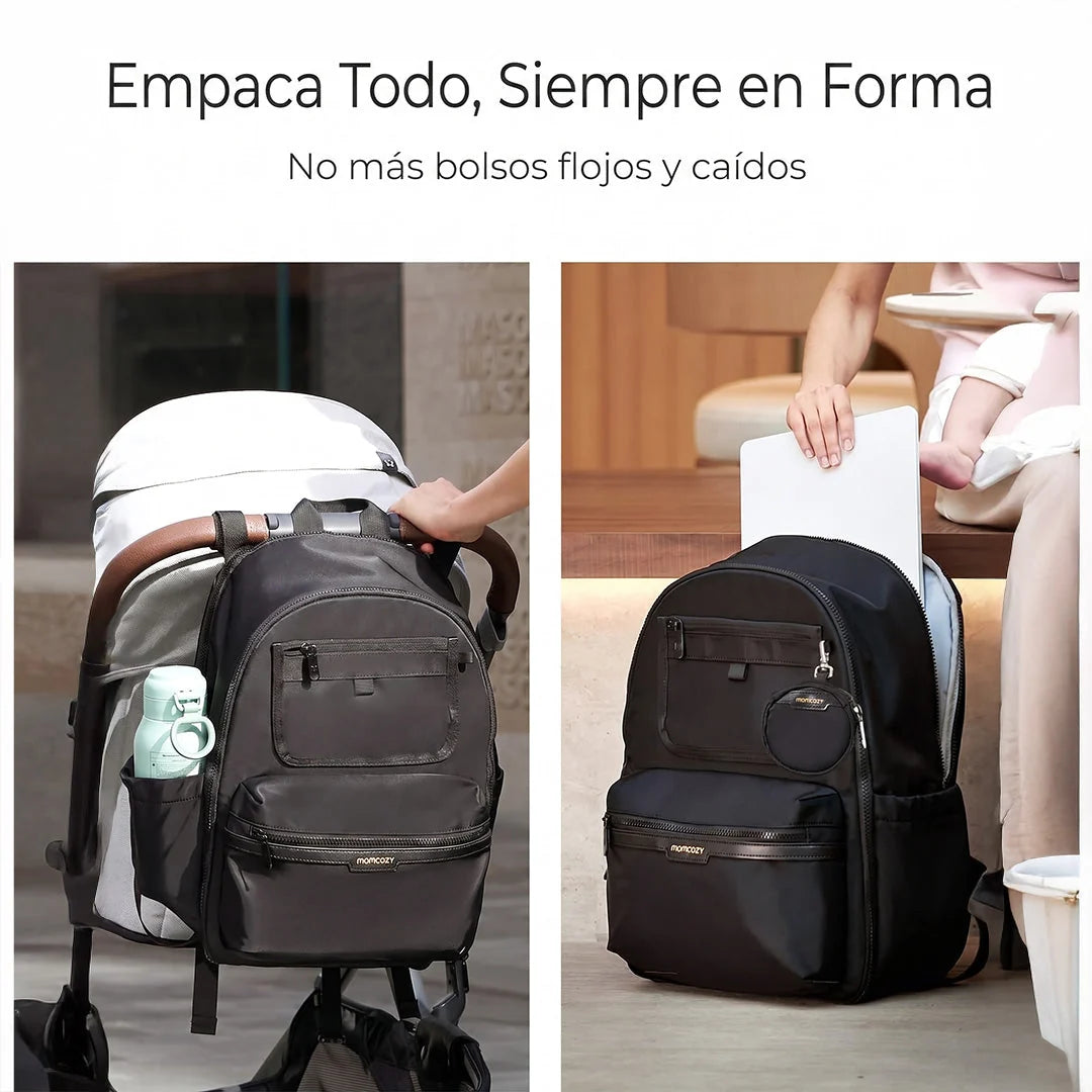 Mochila para Pañales / Bolso Cambiador Urban Momcozy