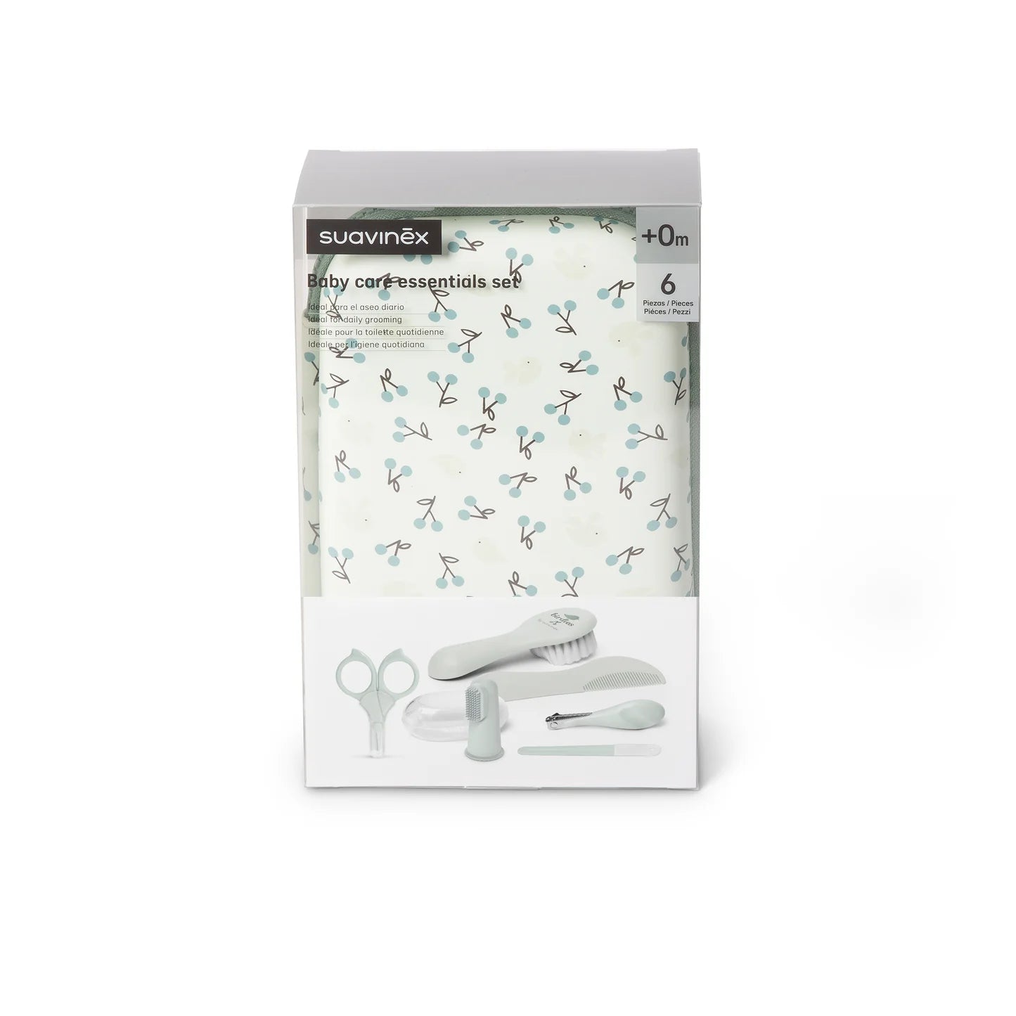 Set de Manicura Birdies Verde Suavinex