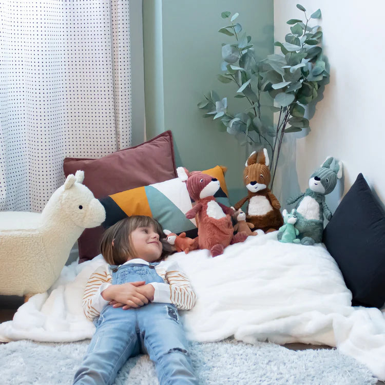 Peluche Canguro Allezou Mamá y Bebé Cafe Les Ptipotos