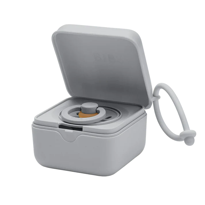 Caja guarda chupetes esterilizadora Bibs Cloud