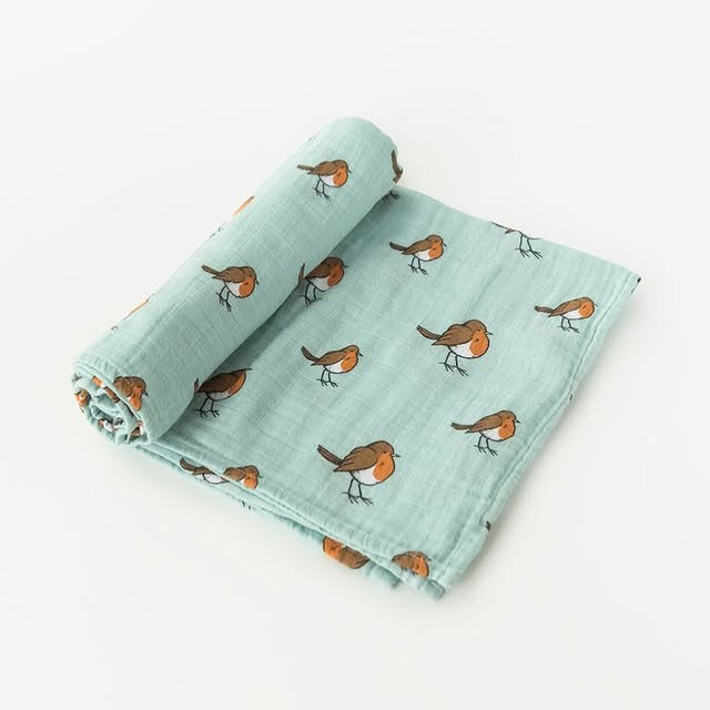 Swaddle Little Robin Little Blue Nest