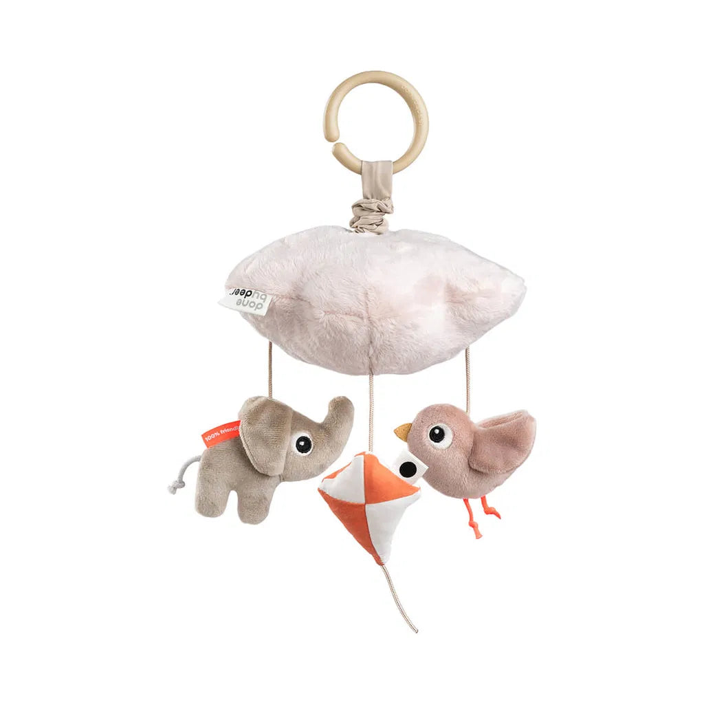 Movil musical Playground rosa Done By Deer