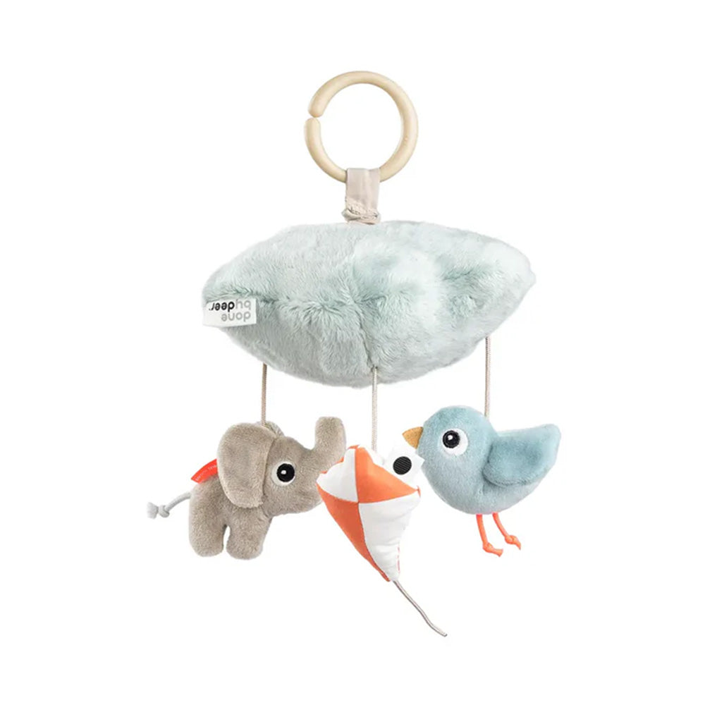 Movil musical Playground azul Done By Deer