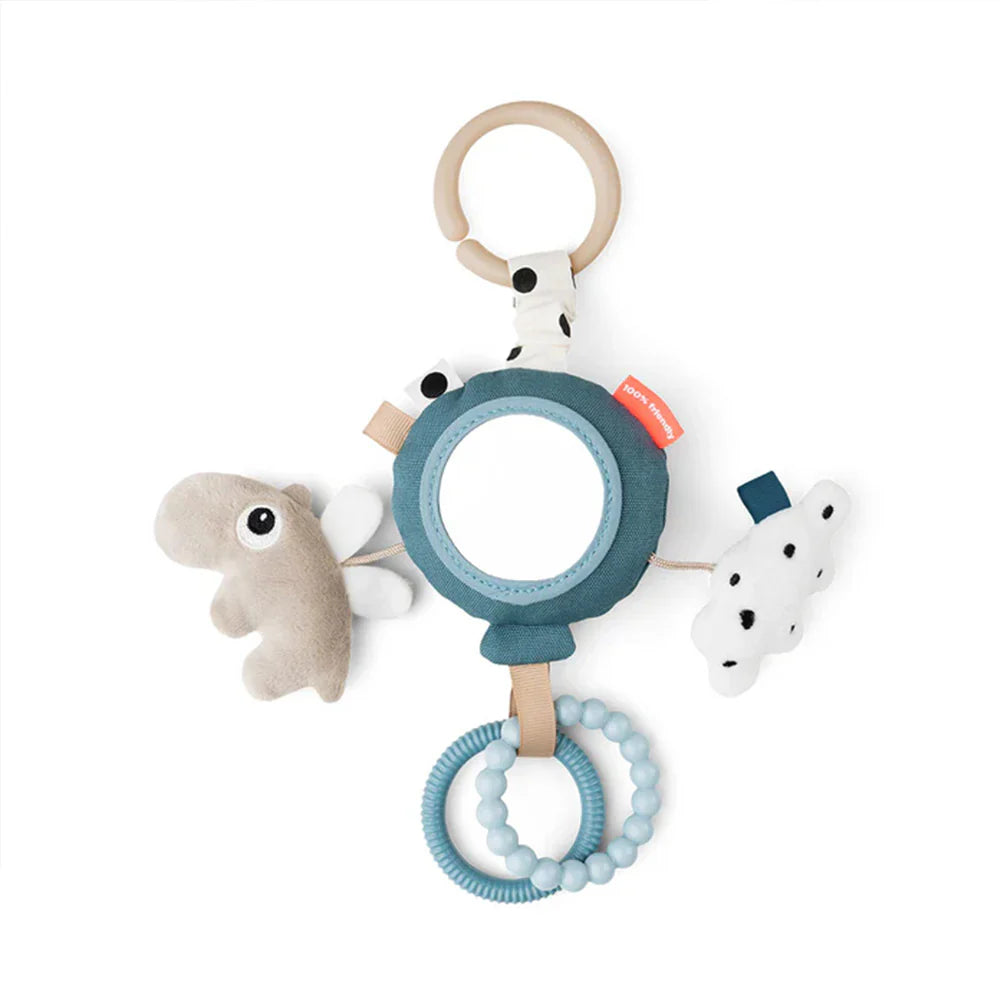 Espejo de actividades Happy Clouds azul Done By Deer