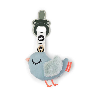 Porta chupete Birdee Azul Done By Deer