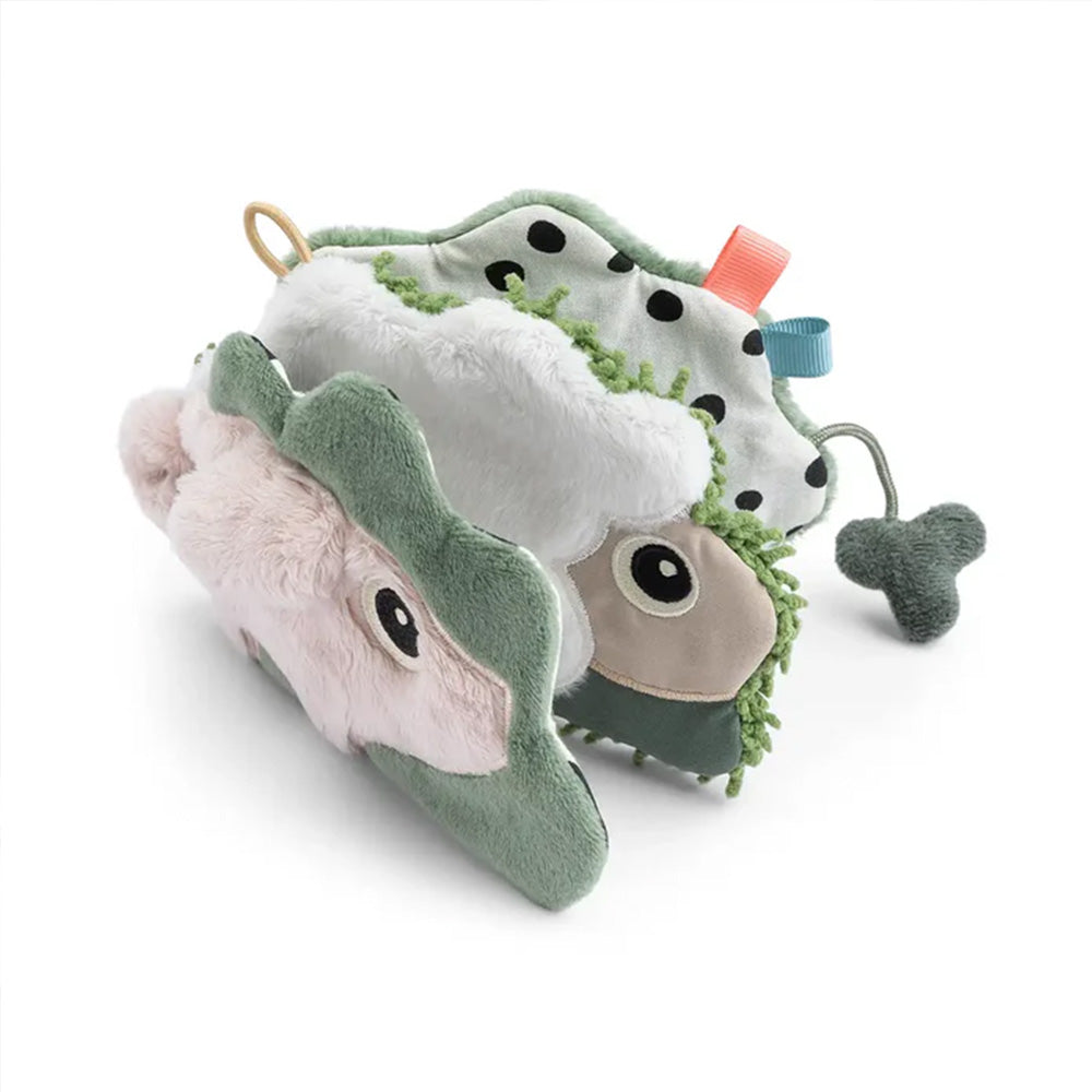 Libro sensorial para bebés Tiny Farm varios colores Done By Deer