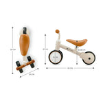 Triciclo Cutie Light Beige Kinderkraft