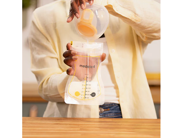 Bolsas de Almacenamiento Easy Pour 25 unidades Medela