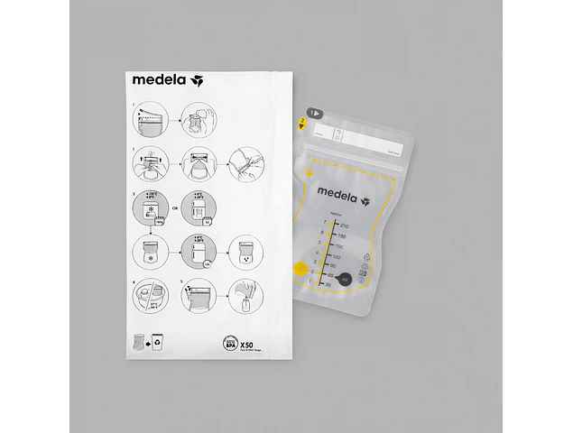 Bolsas de Almacenamiento Easy Pour 25 unidades Medela