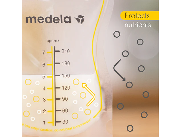 Bolsas de Almacenamiento Easy Pour 25 unidades Medela