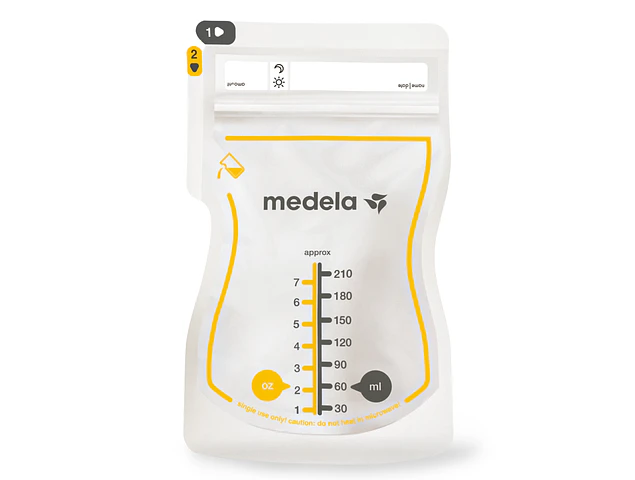 Bolsas de Almacenamiento Easy Pour 25 unidades Medela