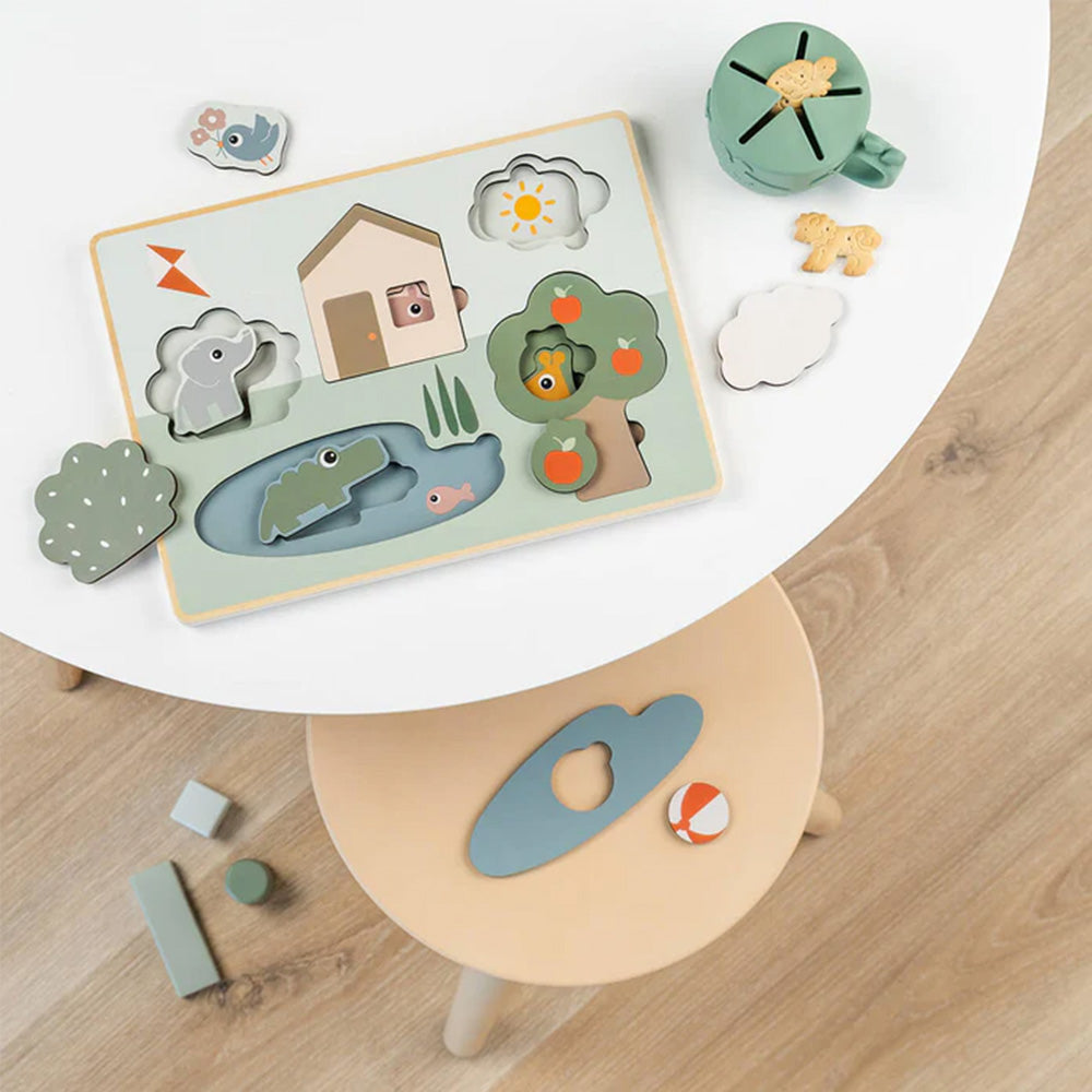 Rompecabezas en capas Deer Friends varios colores Done By Deer