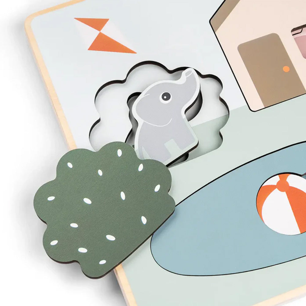 Rompecabezas en capas Deer Friends varios colores Done By Deer