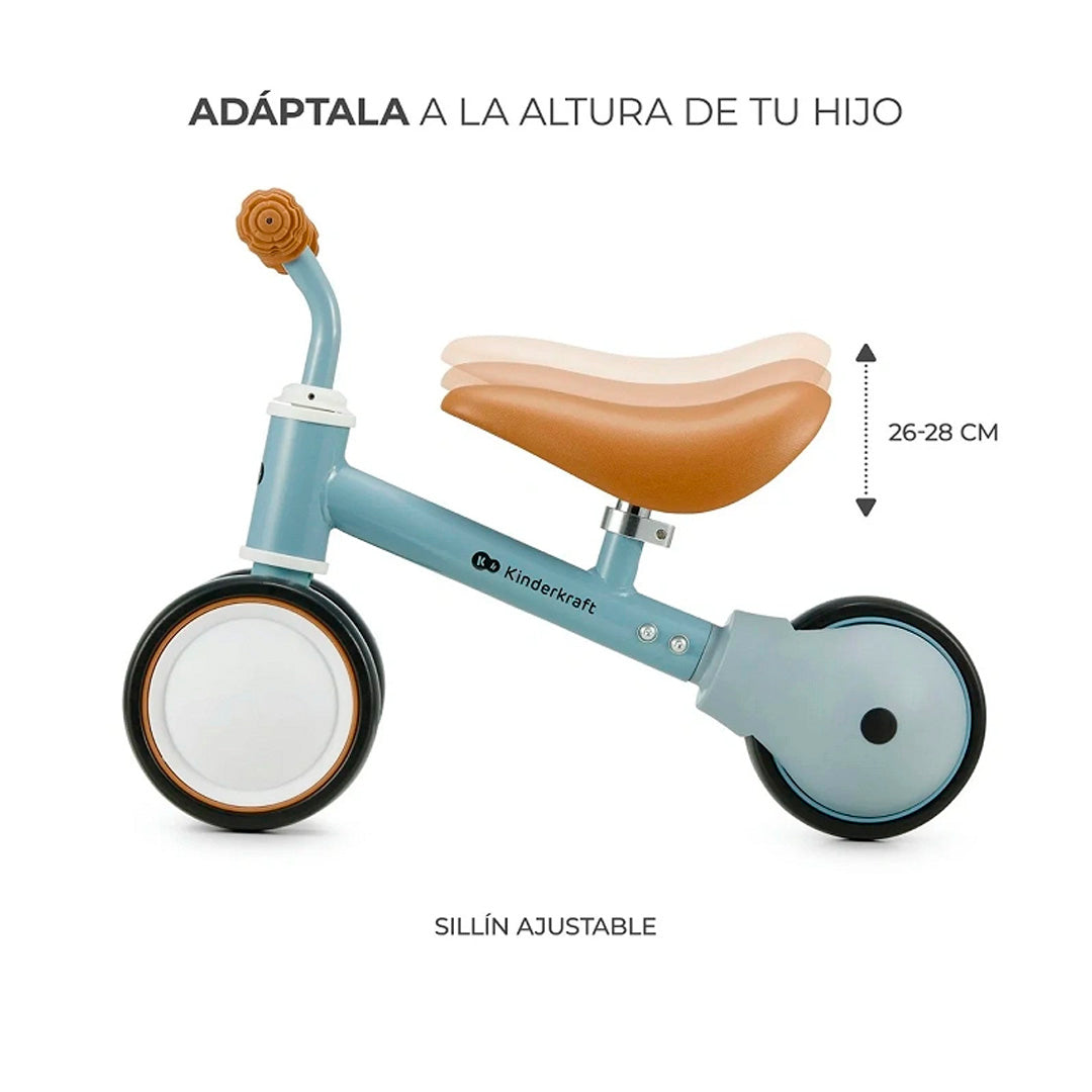 Triciclo Cutie Light Blue Kinderkraft