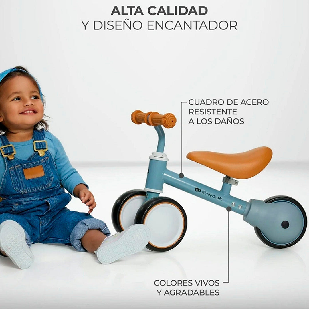 Triciclo Cutie Light Blue Kinderkraft