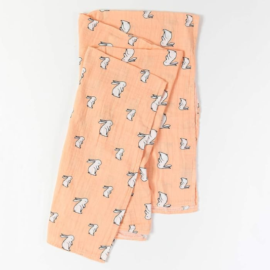 Swaddle Bunny Little Blue Nest