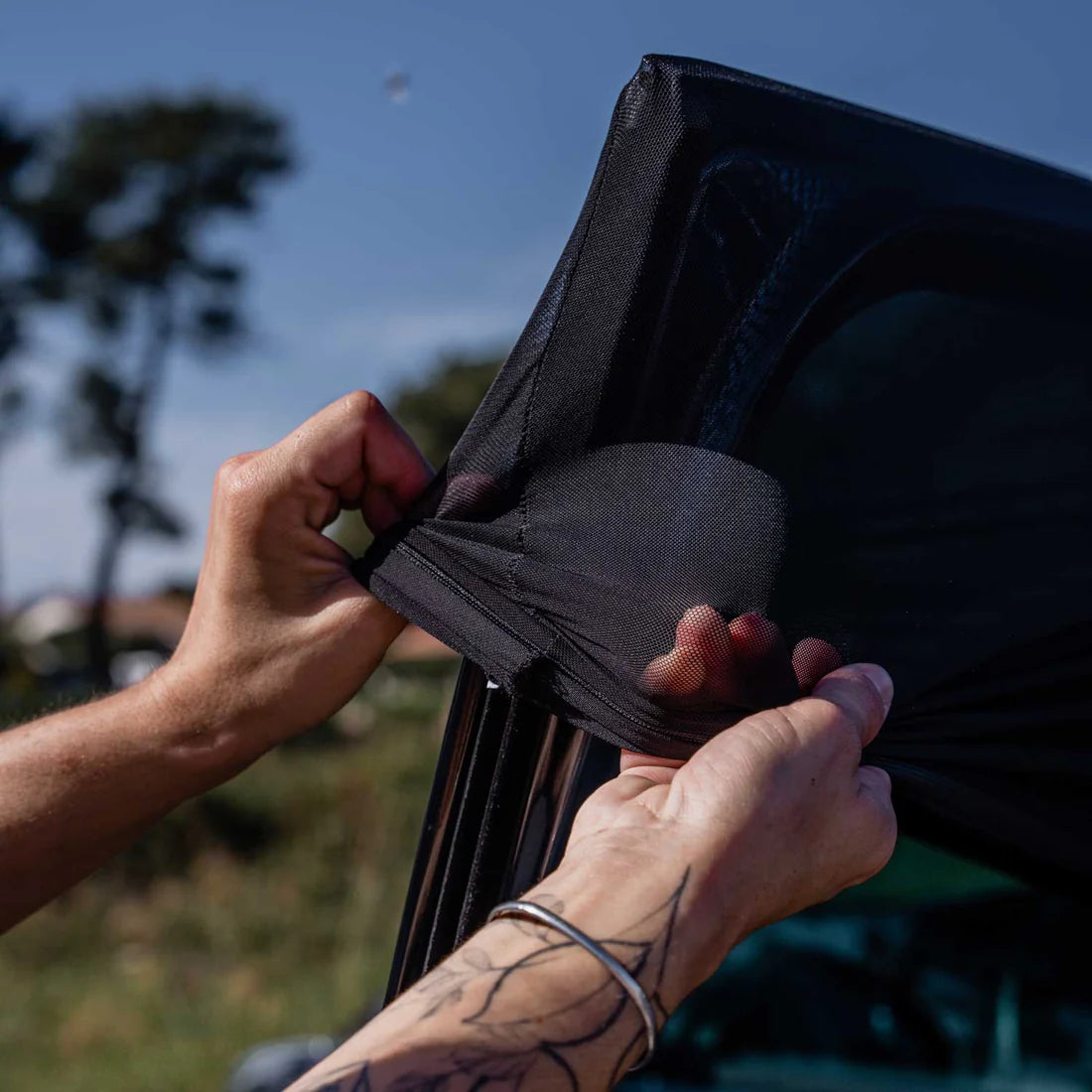 Pack De 2 Fundas Parasol Para Ventana de Auto Ezimoov
