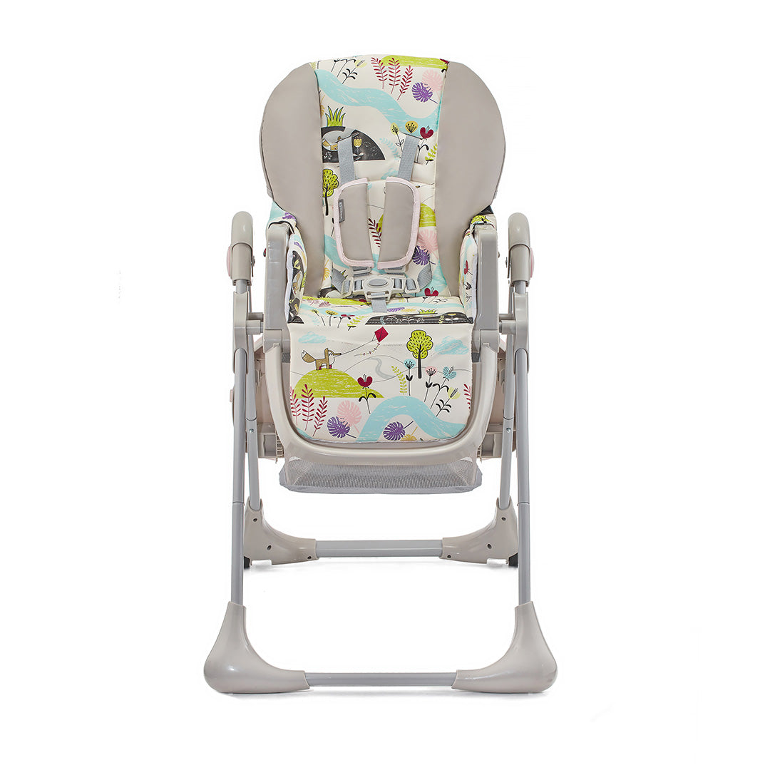 Silla de Comer Plegable Yummy Rosa KinderKraft
