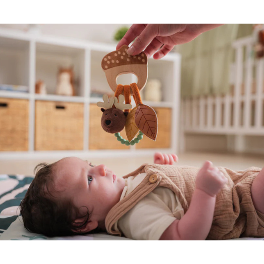 Sonajero de madera Bosque Little Big Friends